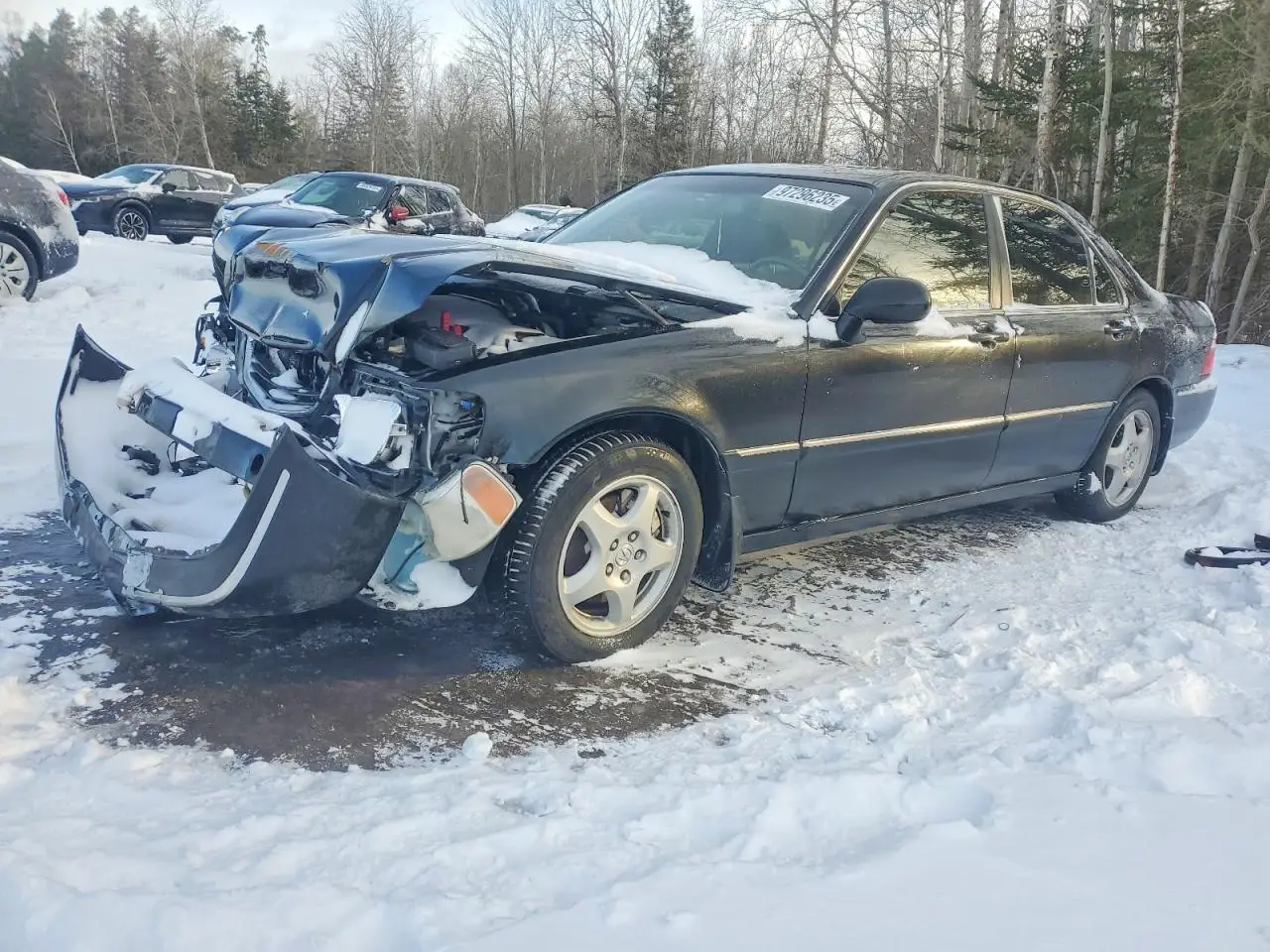 ACURA RL 2002. Lot# 97296235. VIN JH4KA96552C800368. Photo 1