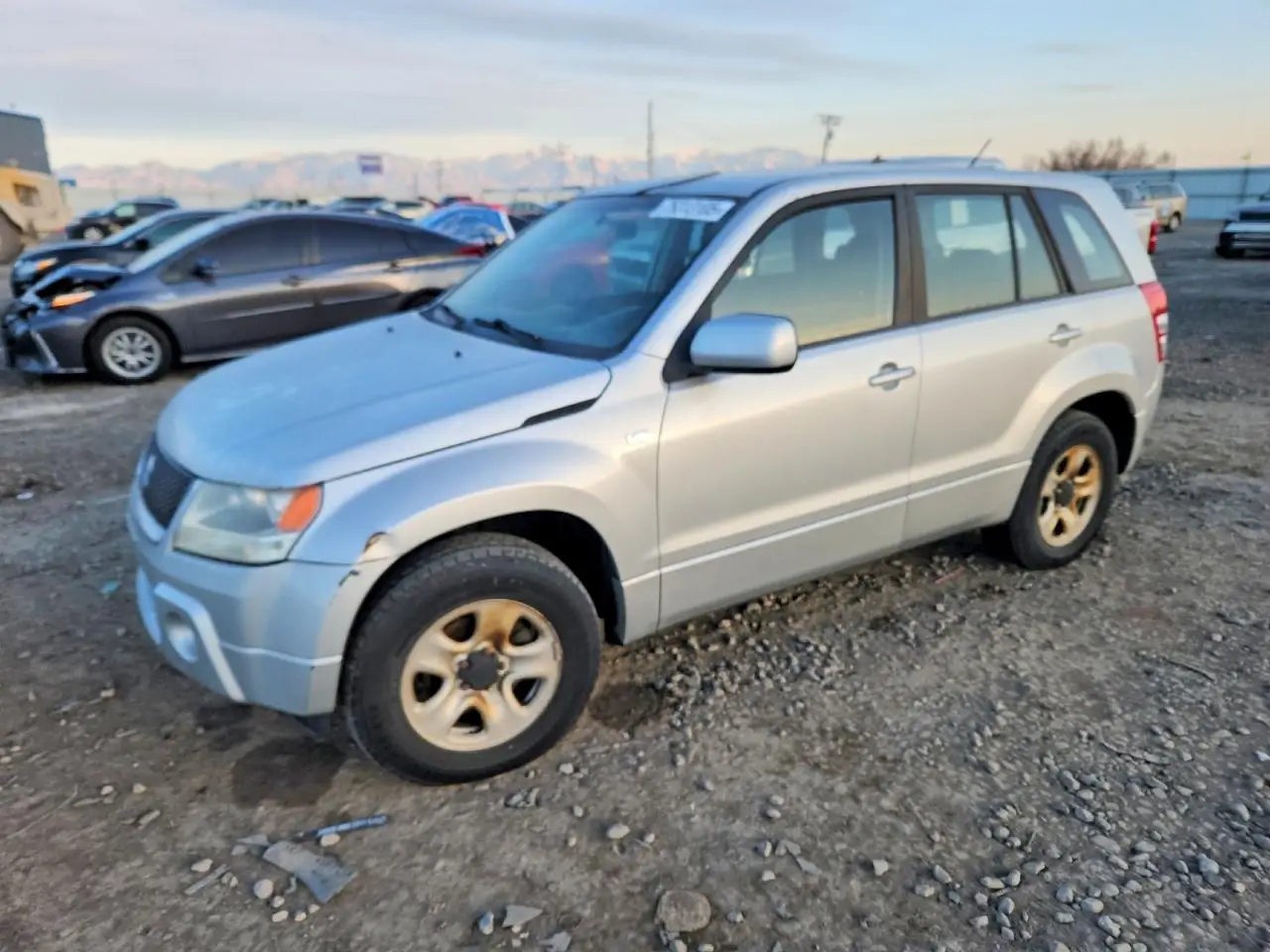 SUZUKI GR VITARA 2007. Lot# 75313105. VIN JS3TE941674201752. Photo 1