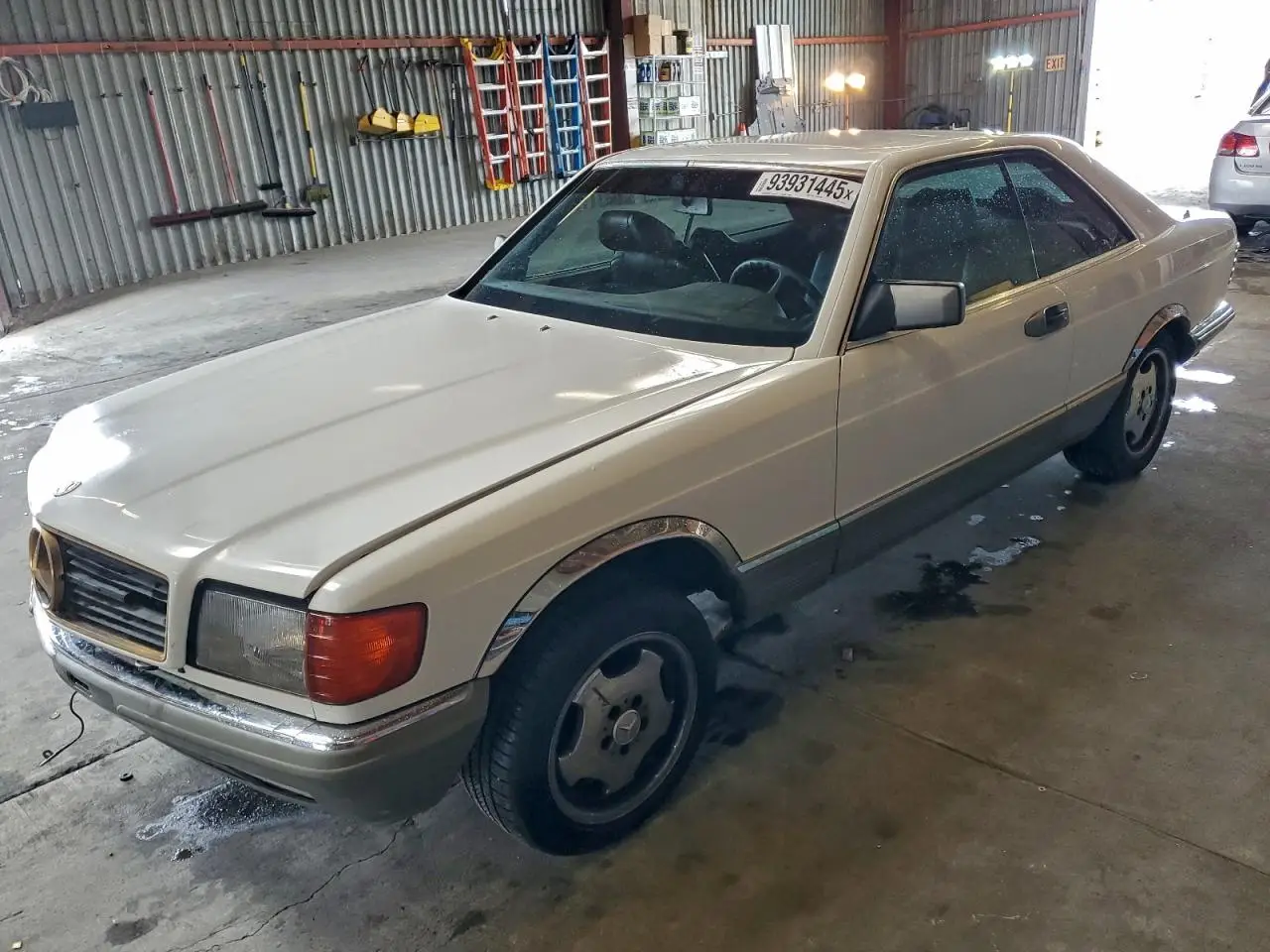 MERCEDES-BENZ ALL OTHER 1984. Lot# 93931445. VIN WDB1260441A105155. Photo 1