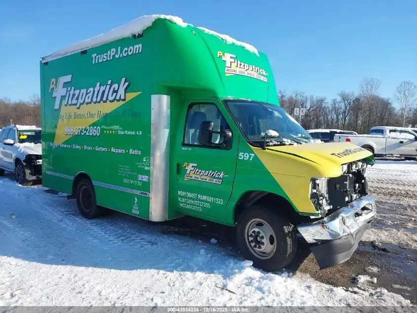 FORD E-350 CUTAWAY 2024. Lot# 43934234. VIN 1FDWE3FN6RDD07738. Photo 1