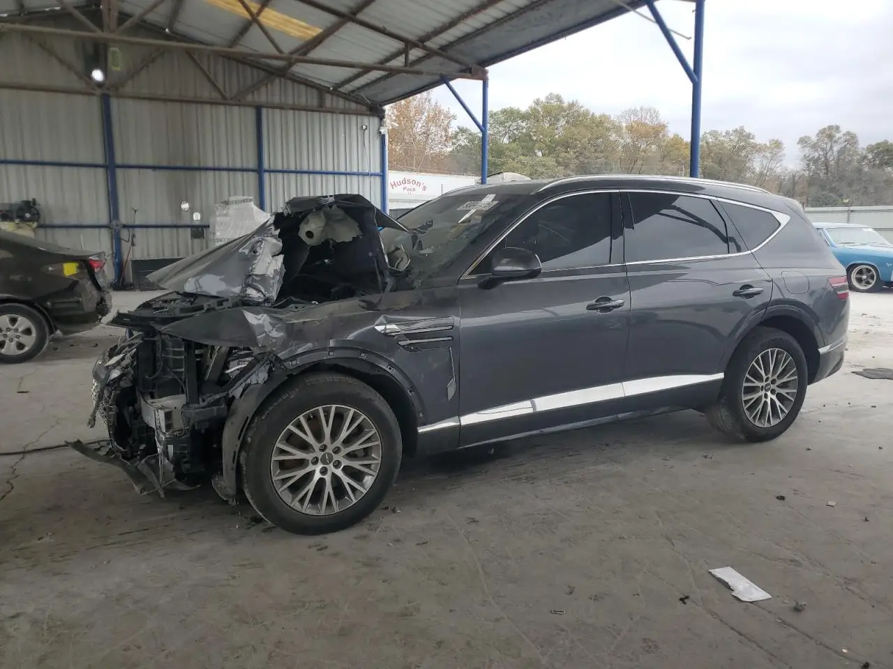 GENESIS GV80 2021. Lot# 93046825. VIN KMUHB4SB9MU037711. Photo 1