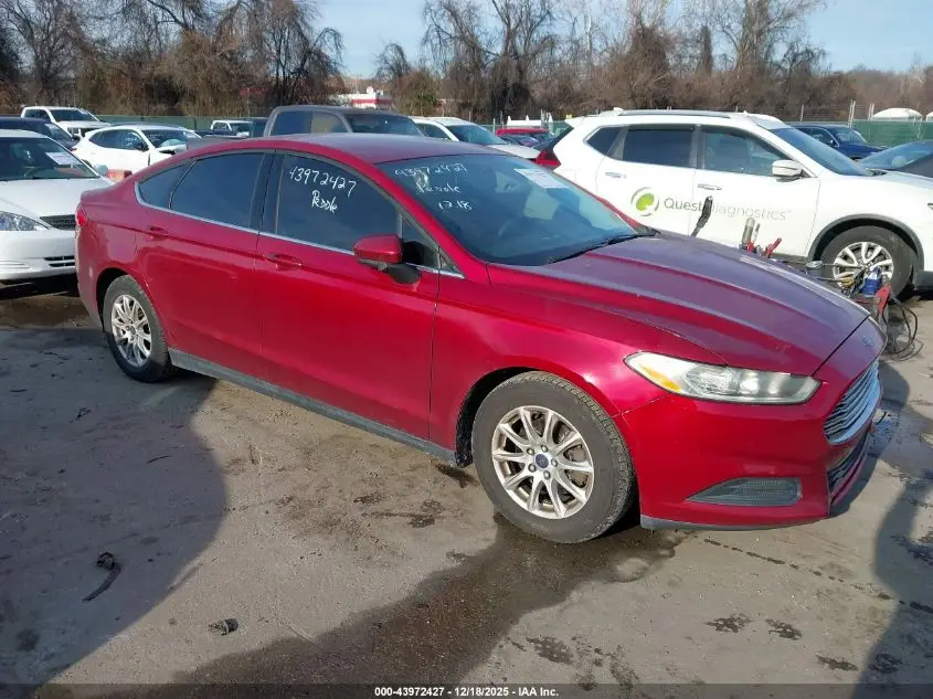 FORD FUSION 2016. Lot# 43972427. VIN 1FA6P0G74G5124008. Photo 1