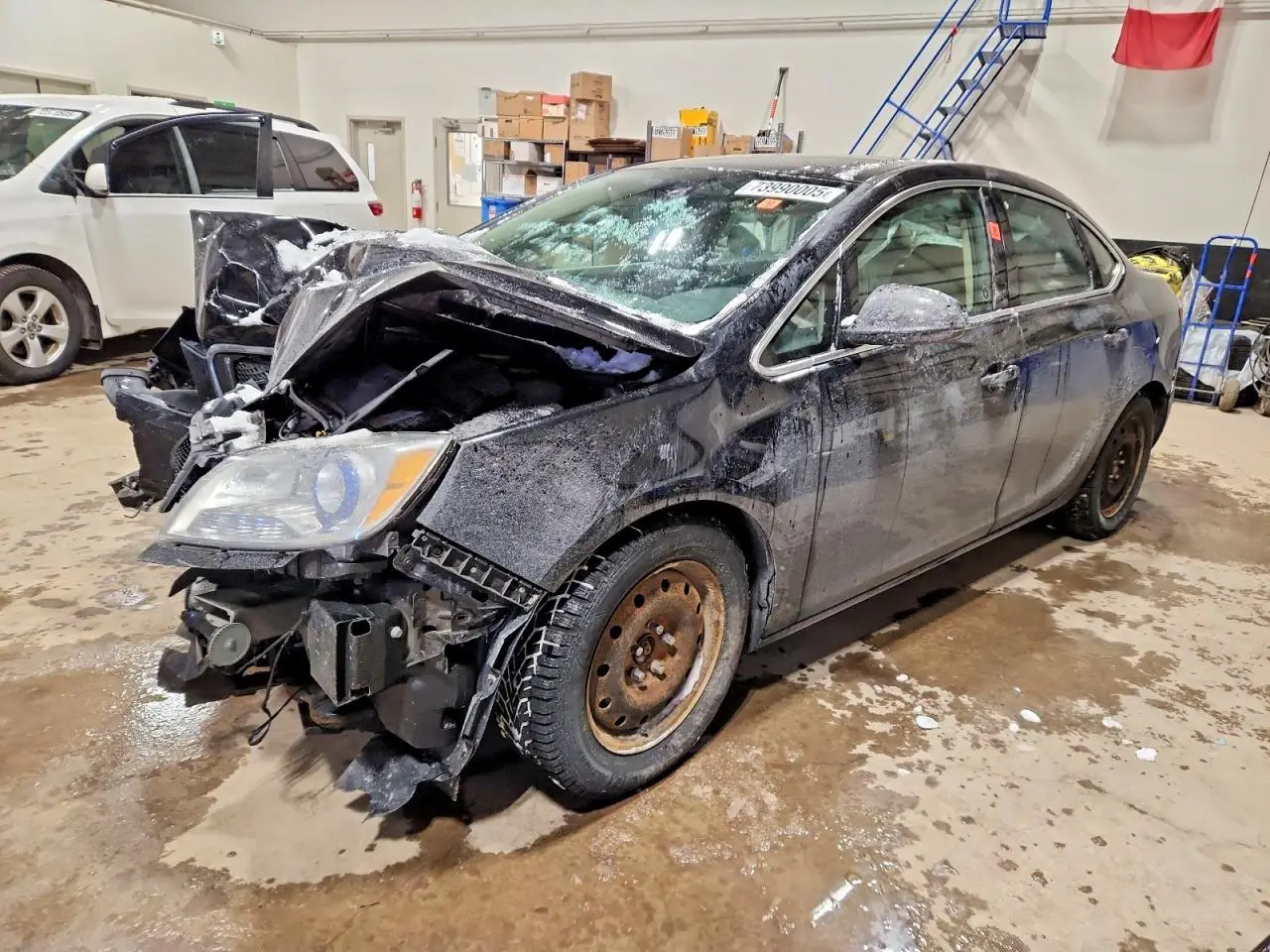 BUICK VERANO 2017. Lot# 73990005. VIN 1G4PP5SK9H4122278. Photo 1