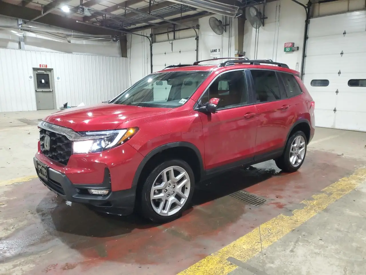 HONDA PASSPORT 2025. Lot# 93348865. VIN 5FNYF8H58SB003930. Photo 1