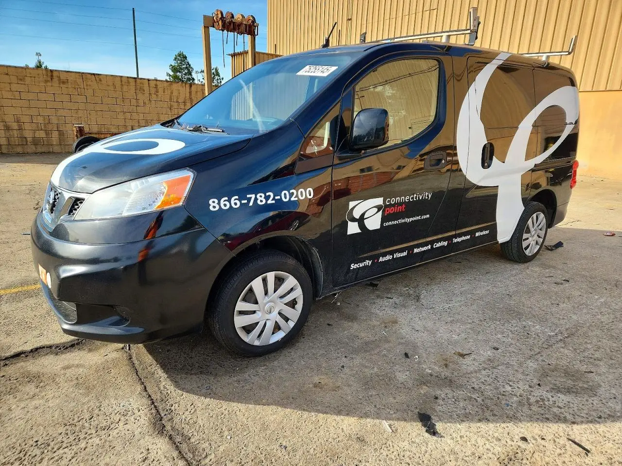 NISSAN NV 2017. Lot# 75255145. VIN 3N6CM0KN0HK706140. Photo 1