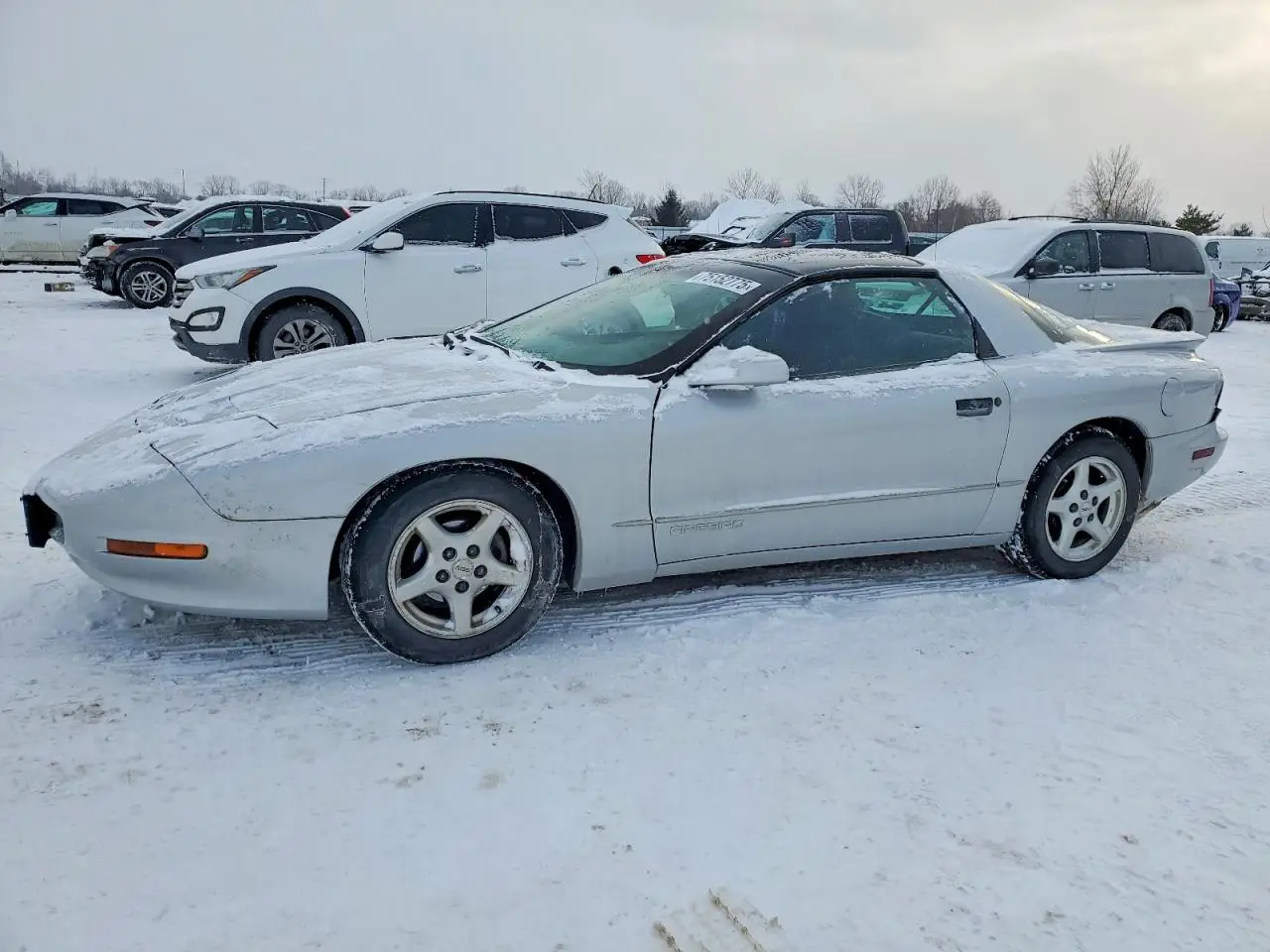 PONTIAC FIREBIRD 1997. Lot# 75152775. VIN 2G2FS22KXV2219105. Photo 1