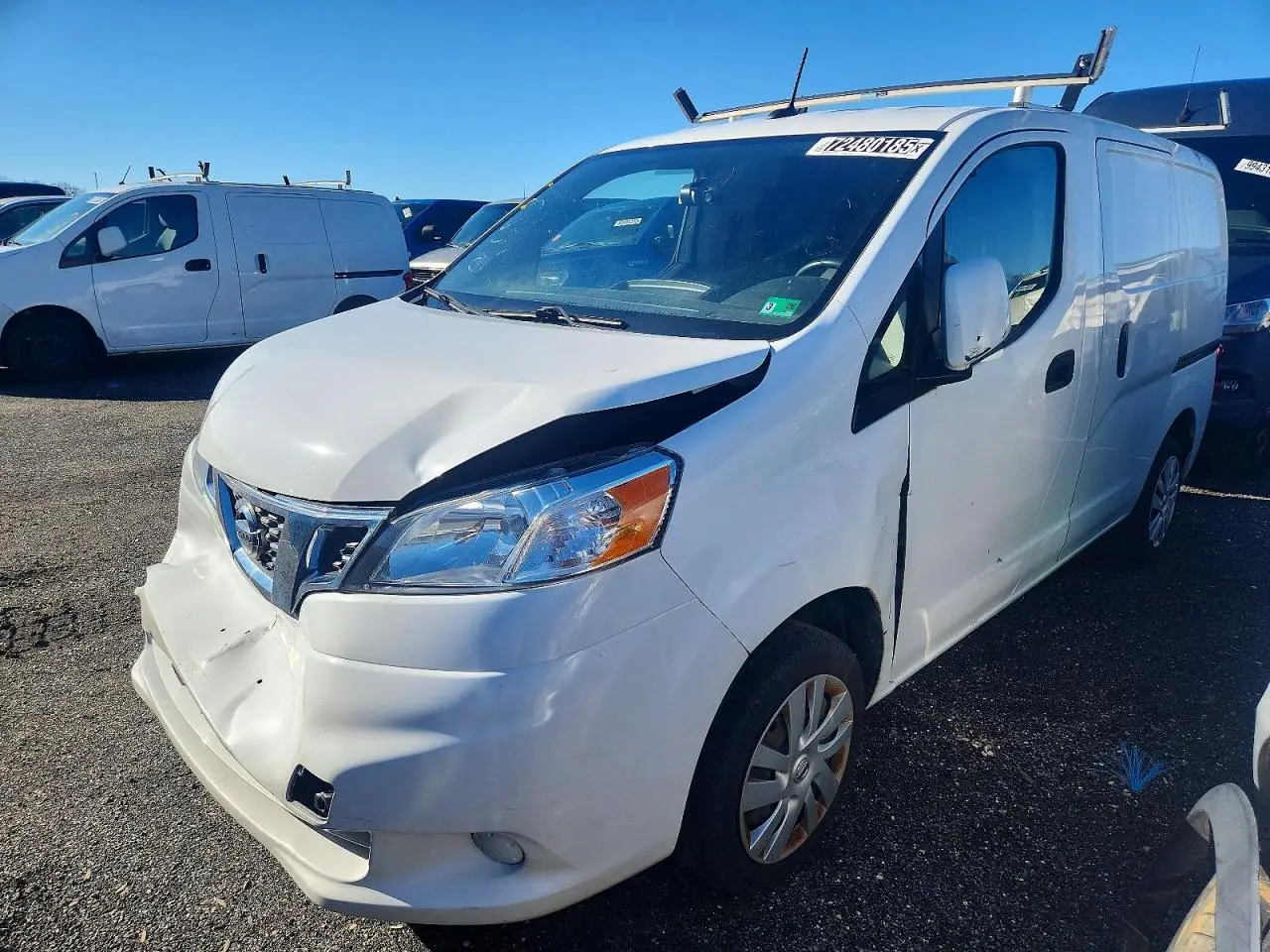 NISSAN NV 2020. Lot# 75519045. VIN 3N6CM0KN9LK690254. Photo 1