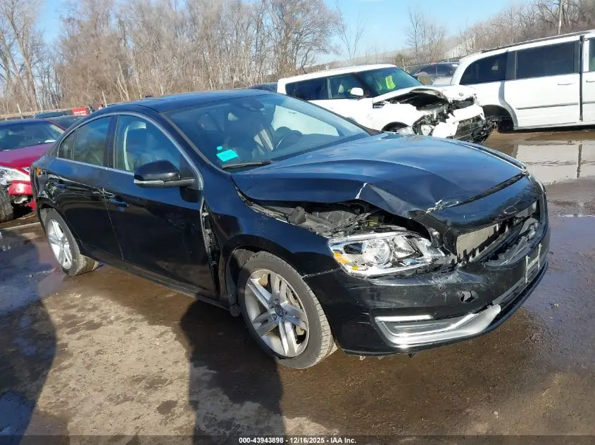 VOLVO S60 2014. Lot# 43943898. VIN YV1612FS6E1284273. Photo 1