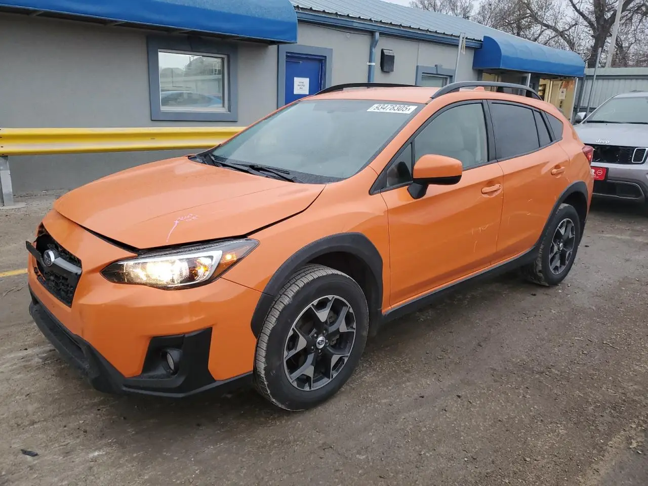 SUBARU CROSSTREK 2018. Lot# 93478305. VIN JF2GTABC7JH230822. Photo 1