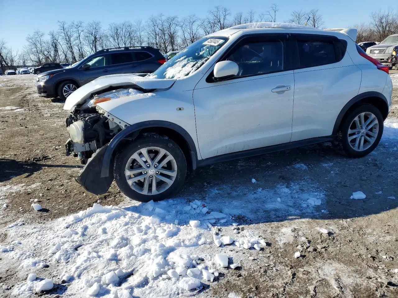 NISSAN JUKE 2013. Lot# 74582445. VIN JN8AF5MR3DT206155. Photo 1