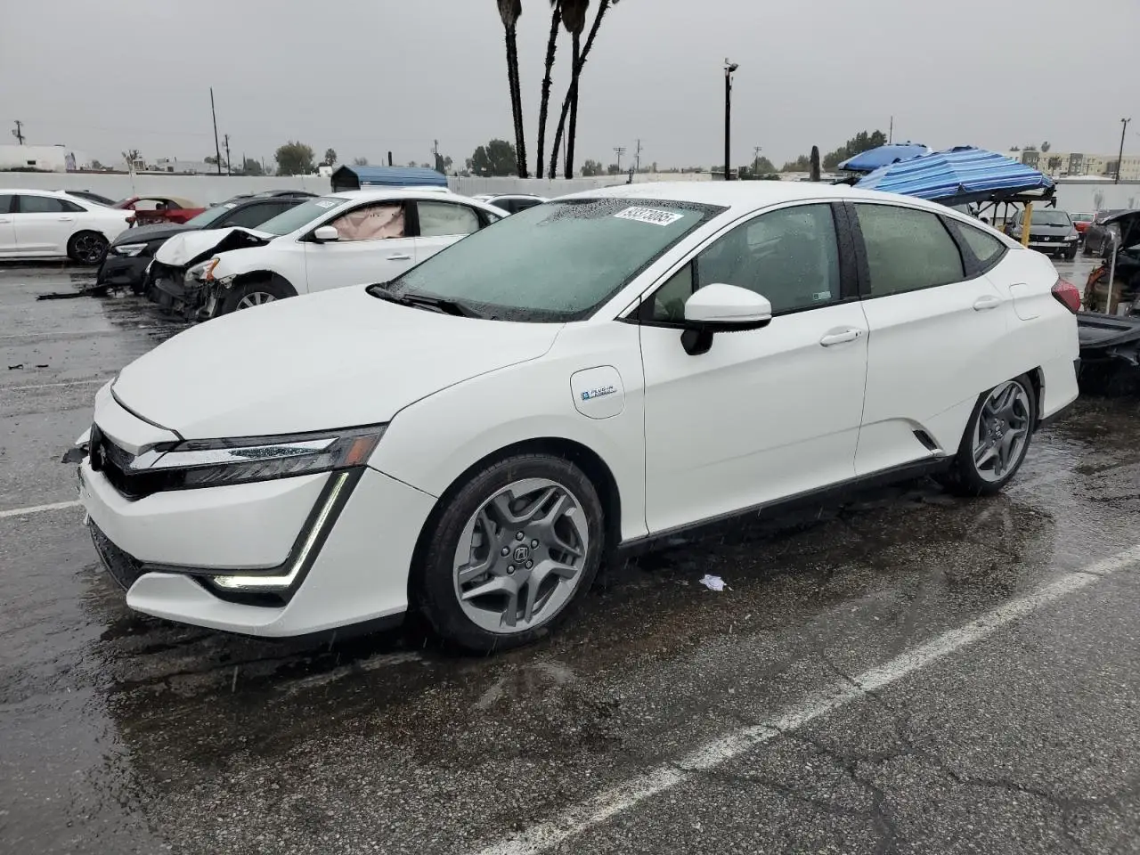 HONDA CLARITY 2018. Lot# 93373065. VIN JHMZC5F31JC011973. Photo 1