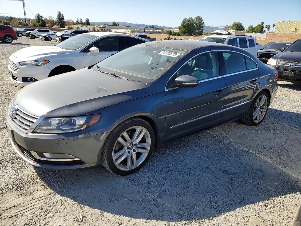 VOLKSWAGEN CC 2015. Lot# 74708695. VIN WVWRP7AN2FE802177. Photo 1