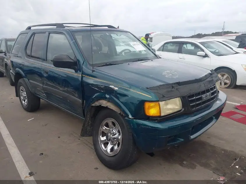 ISUZU RODEO 1998. Lot# 43973753. VIN 4S2CM58W6W4336474. Photo 1