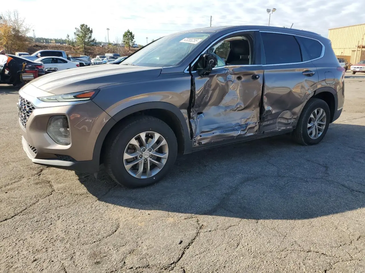 HYUNDAI SANTA FE 2019. Lot# 93055255. VIN 5NMS23AD2KH094536. Photo 1