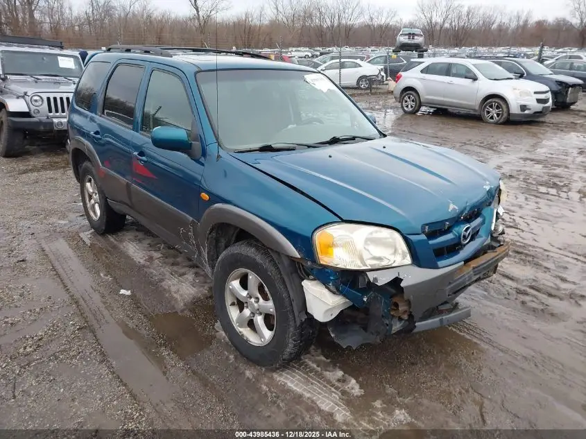 MAZDA TRIBUTE 2005. Lot# 43985436. VIN 4F2YZ94135KM17396. Photo 1