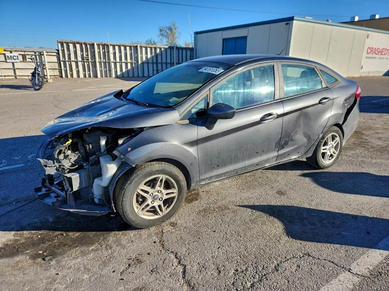 FORD FIESTA 2019. Lot# 94191055. VIN 3FADP4BJ6KM165972. Photo 1