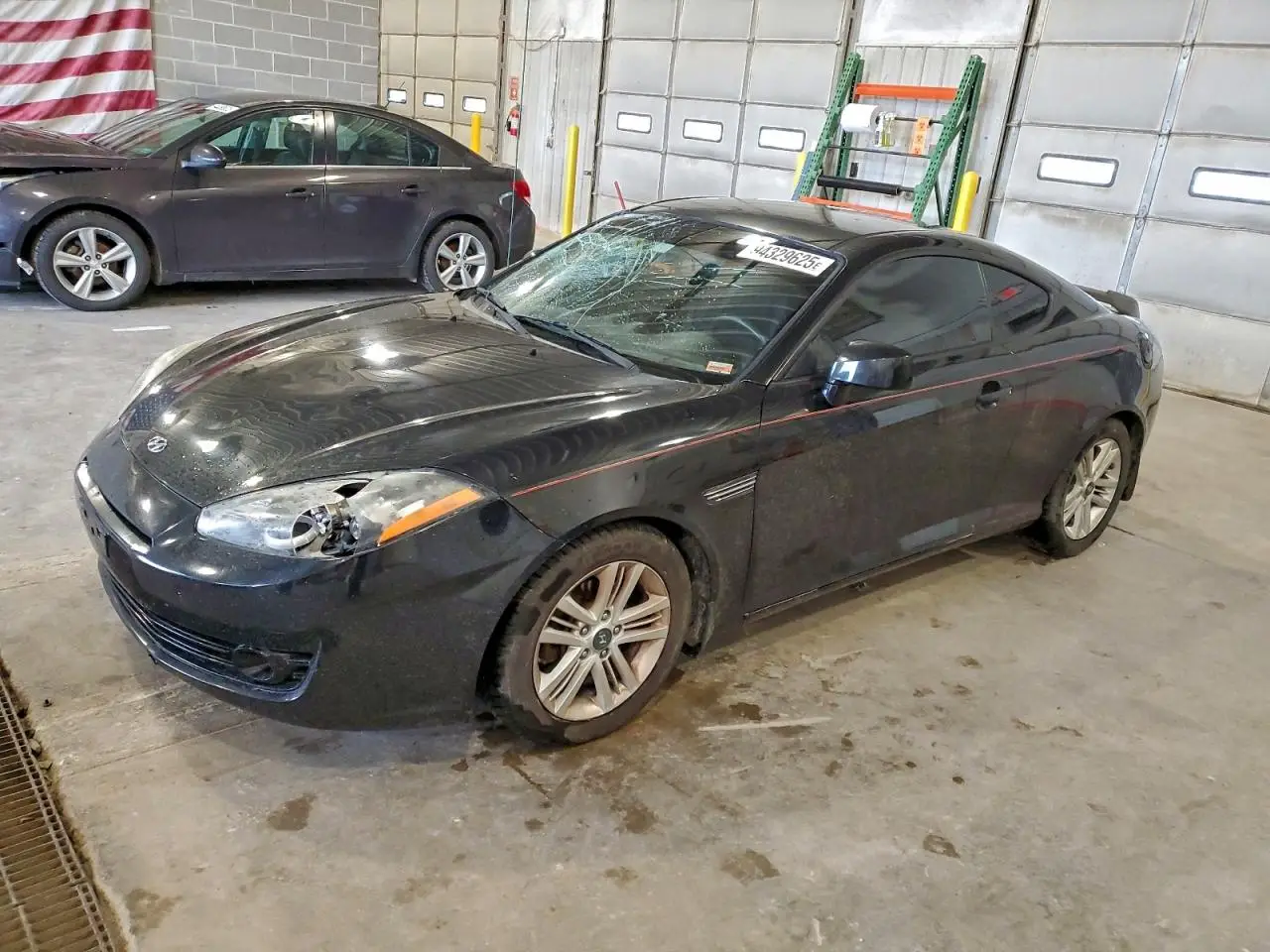 HYUNDAI TIBURON 2008. Lot# 94329625. VIN KMHHM66D58U296105. Photo 1