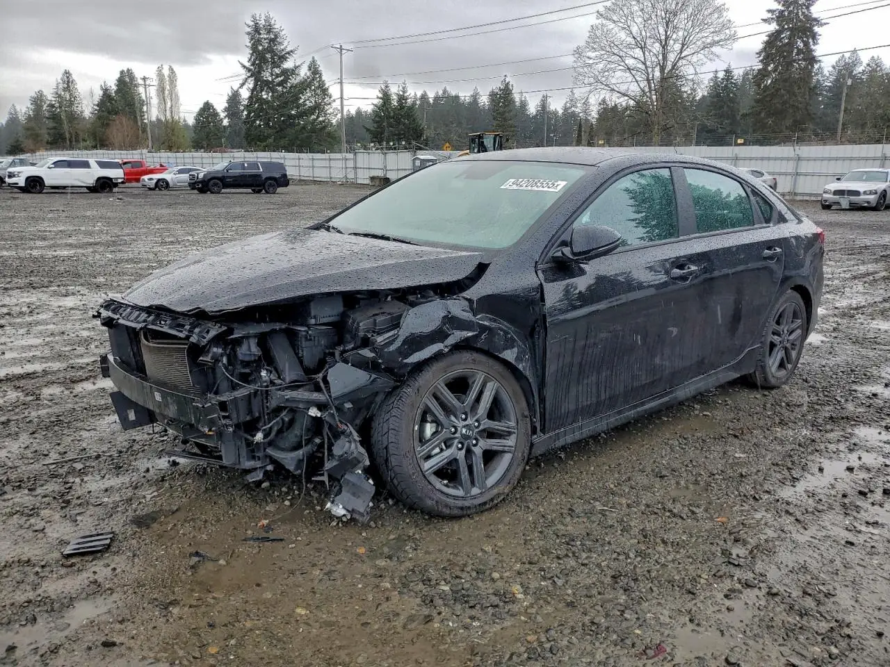 KIA CADENZA 2021. Lot# 94208555. VIN 3KPF34AD8ME276336. Photo 1