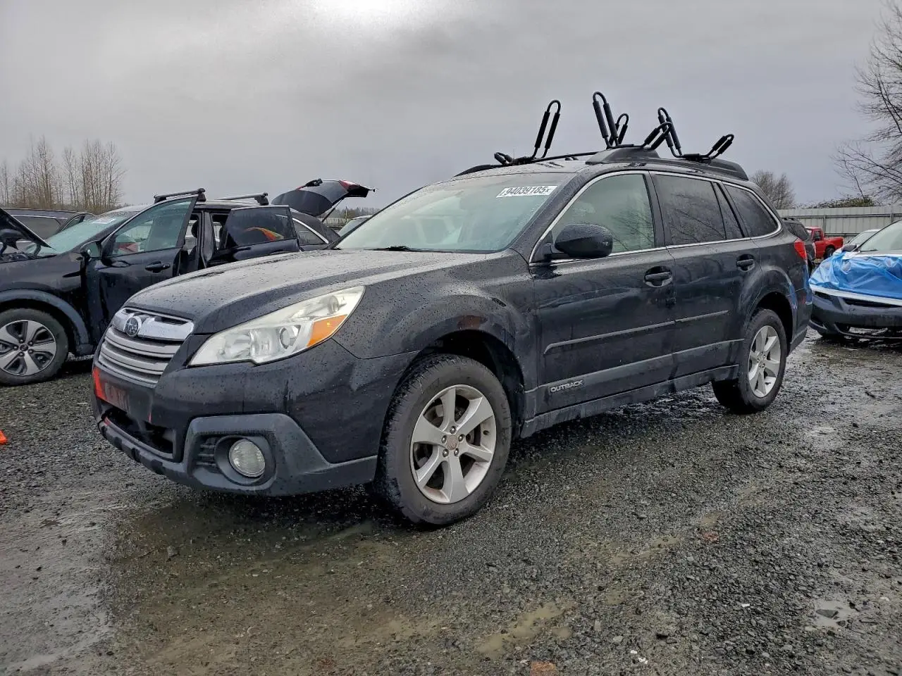 SUBARU OUTBACK 2014. Lot# 94039185. VIN 4S4BRBDC2E3259346. Photo 1