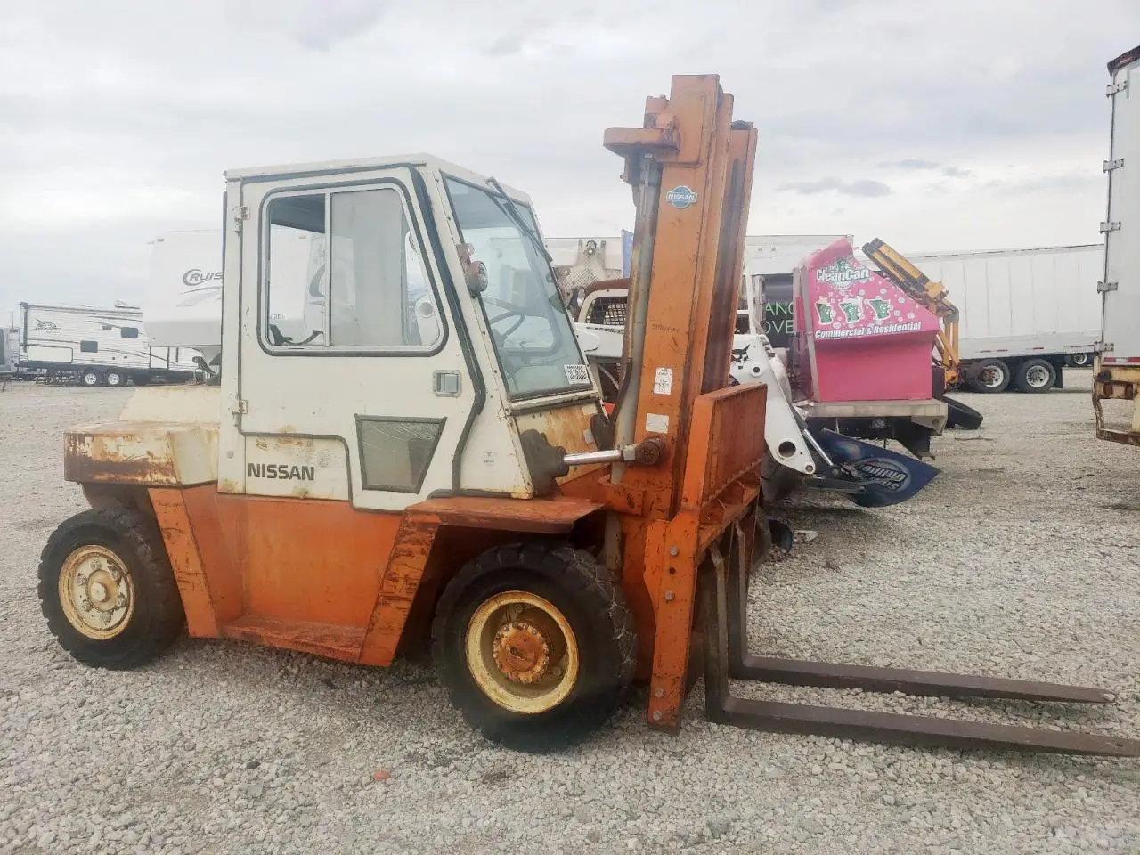 NISSAN ALL OTHER 1991. Lot# 58736335. VIN UF05000143. Photo 1