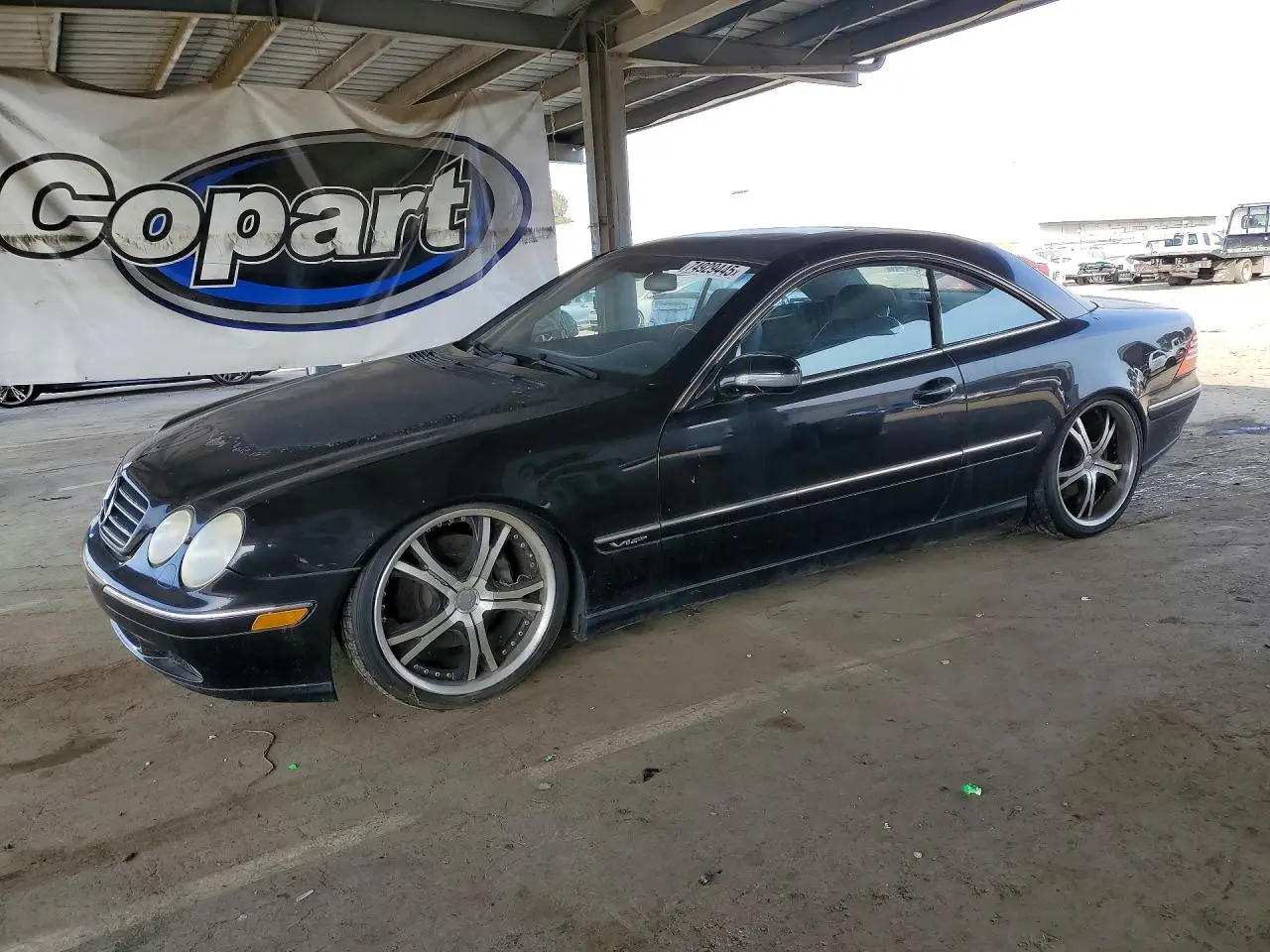 MERCEDES-BENZ CL-CLASS 2001. Lot# 74929445. VIN WDBPJ78J81A013946. Photo 1