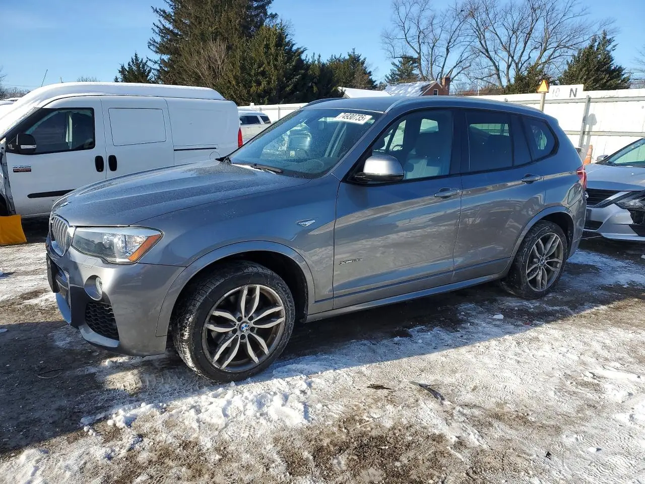 BMW X3 2017. Lot# 74930735. VIN 5UXWX9C59H0D97898. Photo 1