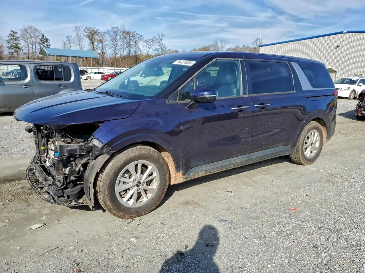 KIA CARNIVAL L 2022. Lot# 94034695. VIN KNDNB4H30N6169882. Photo 1