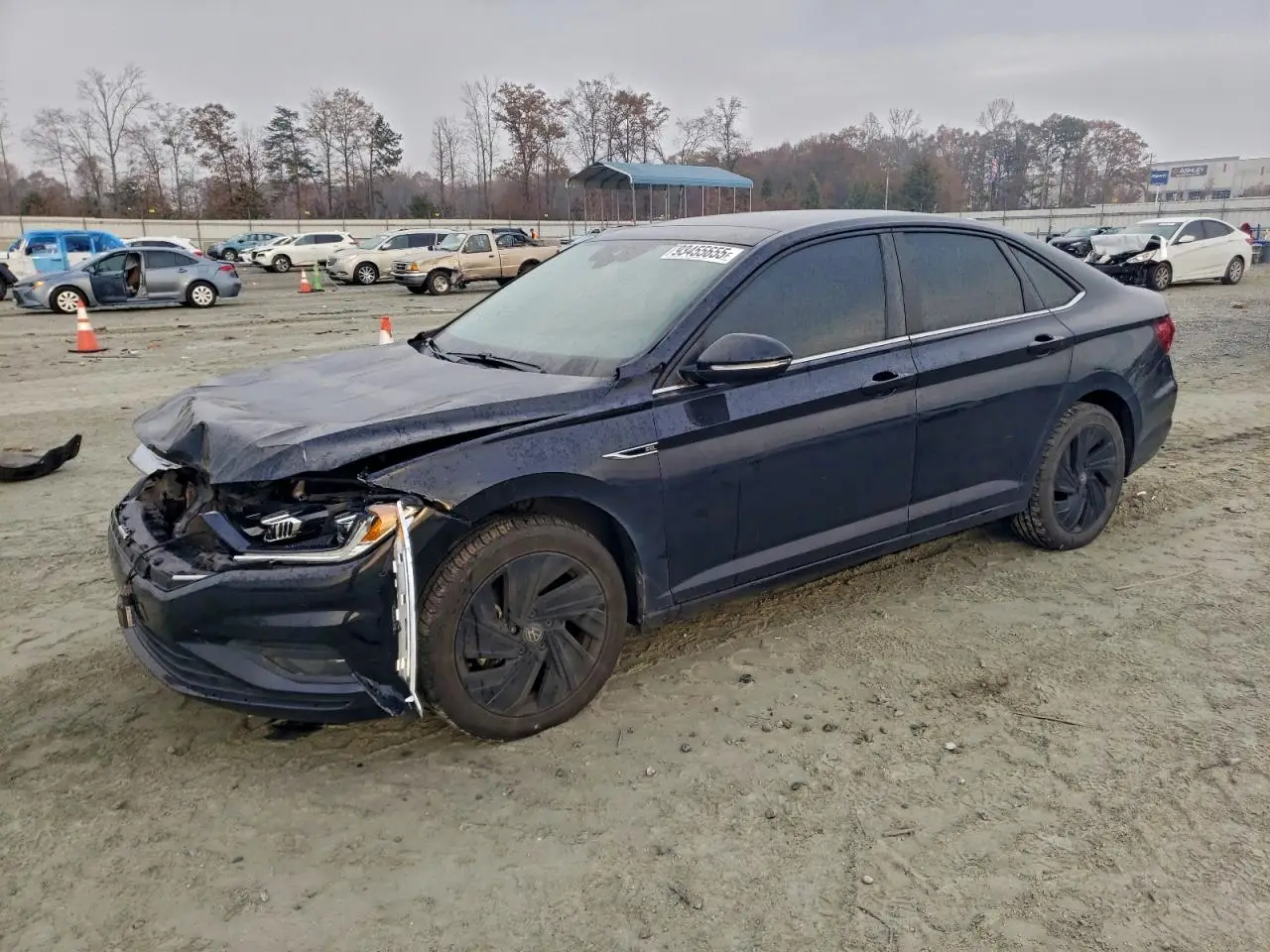 VOLKSWAGEN JETTA 2019. Lot# 93455655. VIN 3VWGB7BU7KM181225. Photo 1