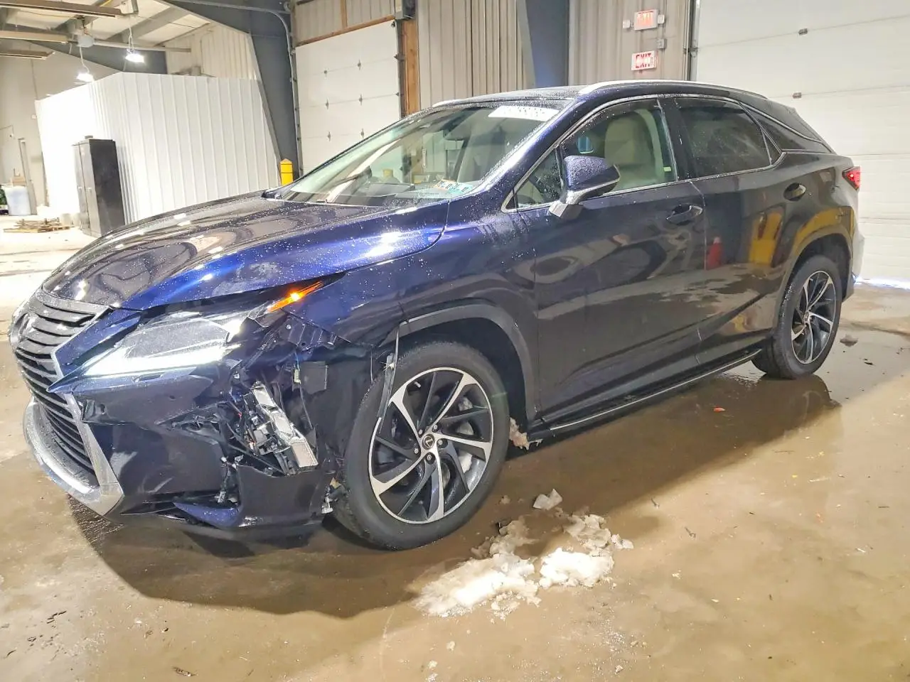 LEXUS RX350 2018. Lot# 75288235. VIN 2T2BZMCA1JC154181. Photo 1