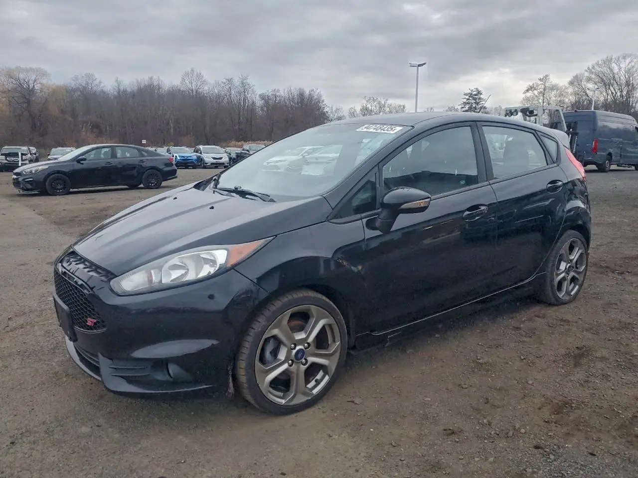 FORD FIESTA 2017. Lot# 94748435. VIN 3FADP4GX3HM163506. Photo 1