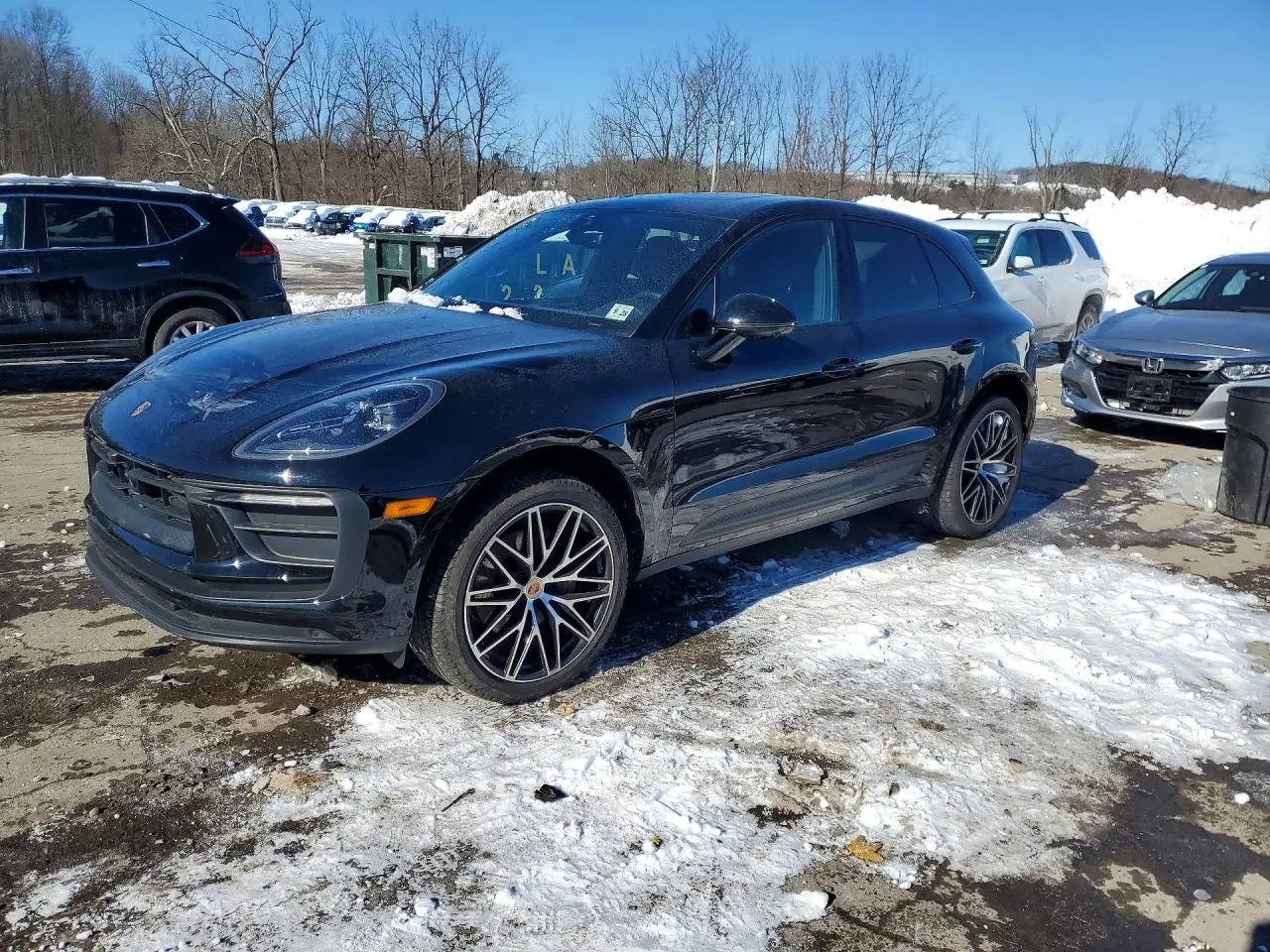PORSCHE MACAN BASE 2023. Lot# 98724715. VIN WP1AA2A56PLB21923. Photo 1