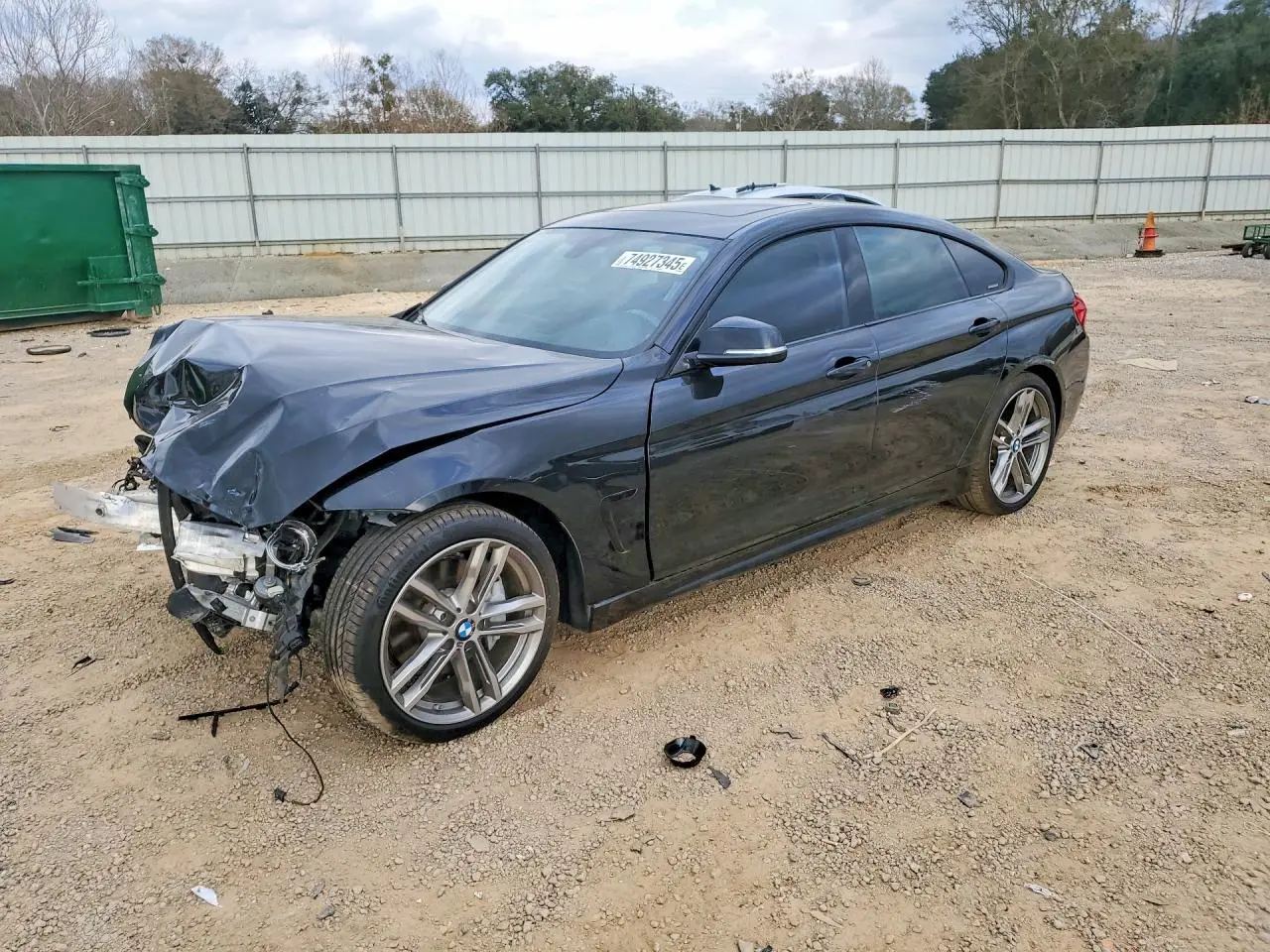 BMW 4 SERIES 2019. Lot# 74927345. VIN WBA4J1C57KBM16949. Photo 1