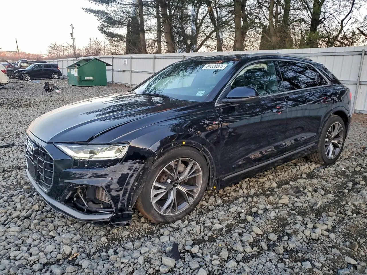 AUDI Q8 2021. Lot# 94339075. VIN WA1EVAF10MD022344. Photo 1