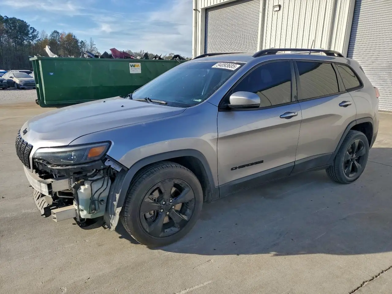 JEEP GRAND CHER 2019. Lot# 94093685. VIN 1C4PJLLX5KD373410. Photo 1