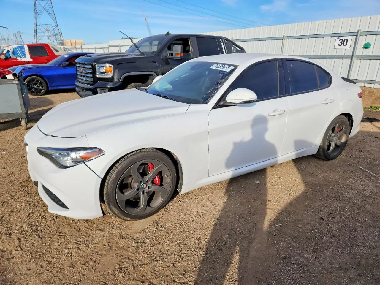 ALFA ROMEO GIULIA 2018. Lot# 75096925. VIN ZARFAEBN6J7566336. Photo 1