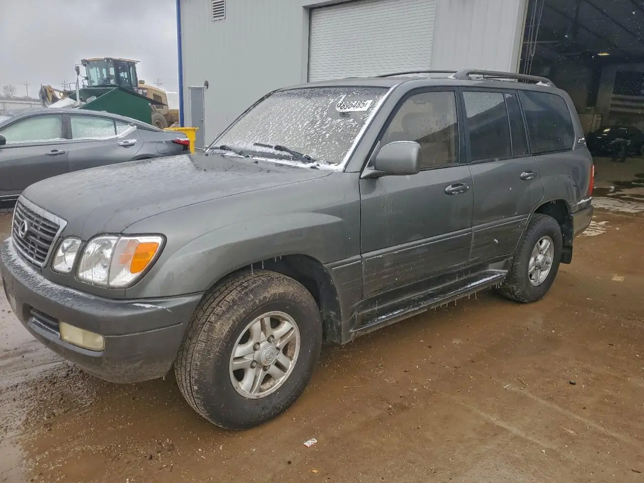 LEXUS LX450 2000. Lot# 93896485. VIN JT6HT00W2Y0095324. Photo 1