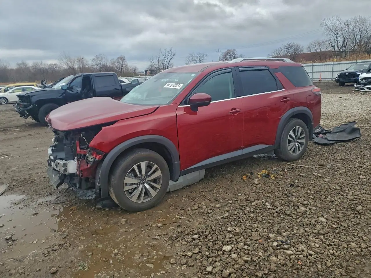 NISSAN PATHFINDER 2023. Lot# 94197235. VIN 5N1DR3CC3PC214466. Photo 1