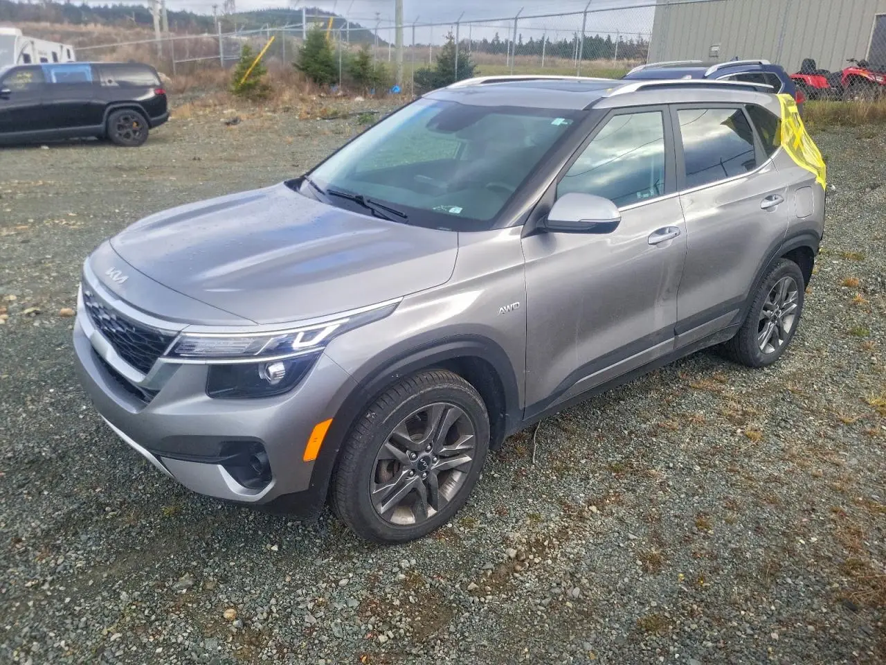 KIA SELTOS 2022. Lot# 94288455. VIN KNDEUCAAXN7325661. Photo 1