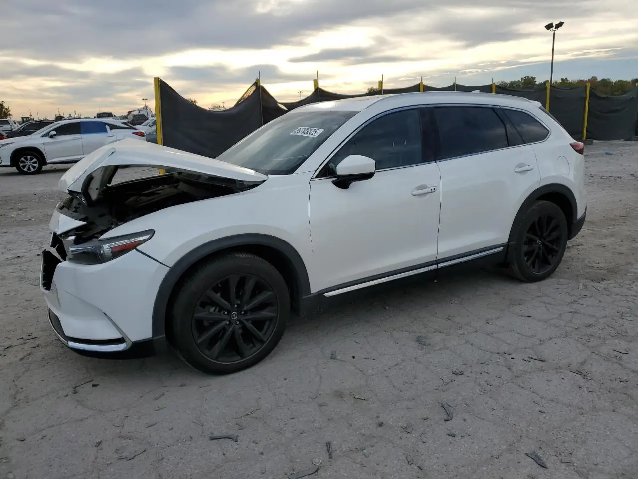 MAZDA CX-9 2016. Lot# 89703025. VIN JM3TCBDY3G0113815. Photo 1
