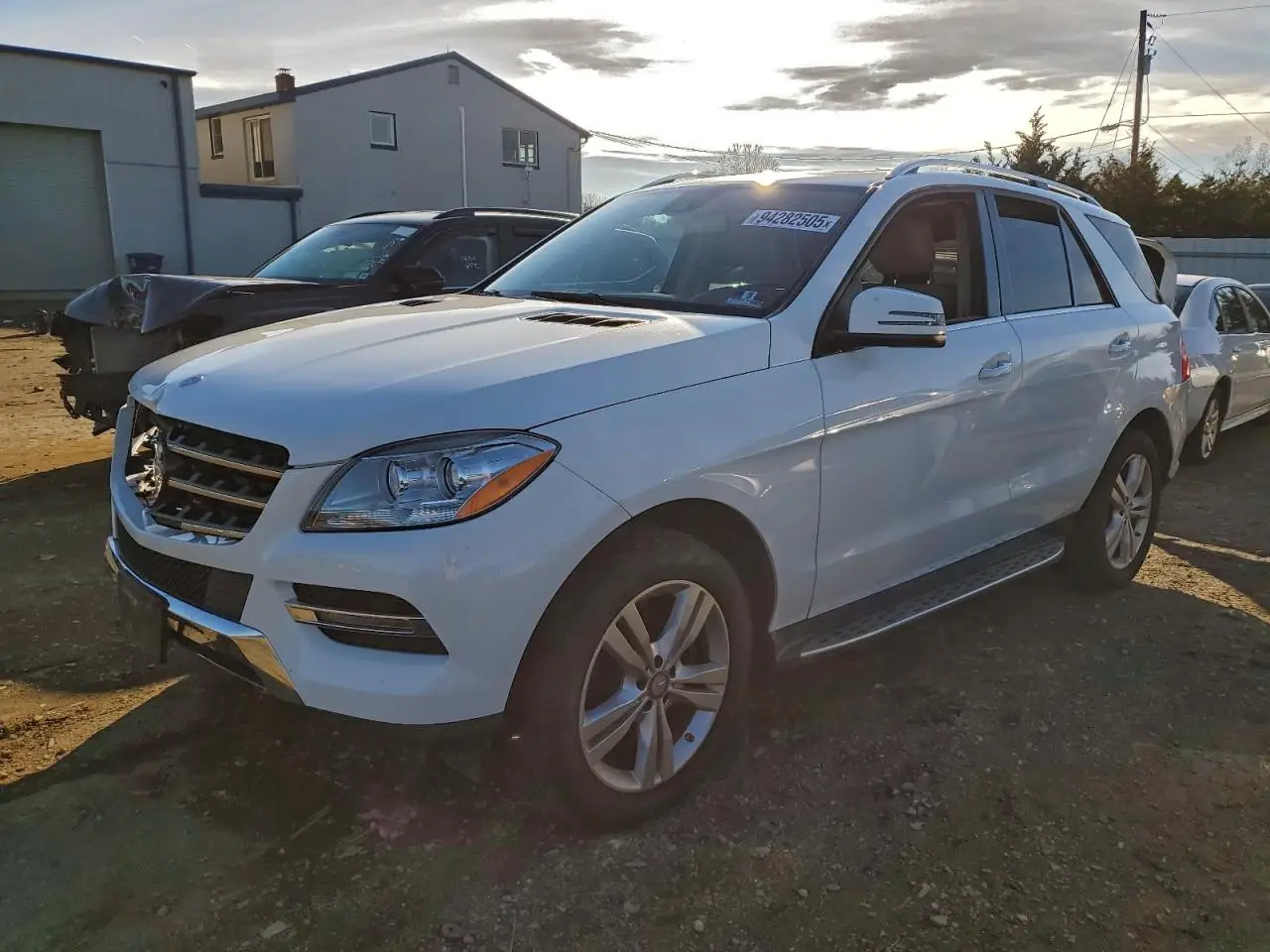 MERCEDES-BENZ M-CLASS 2015. Lot# 94282505. VIN 4JGDA5HB3FA570199. Photo 1