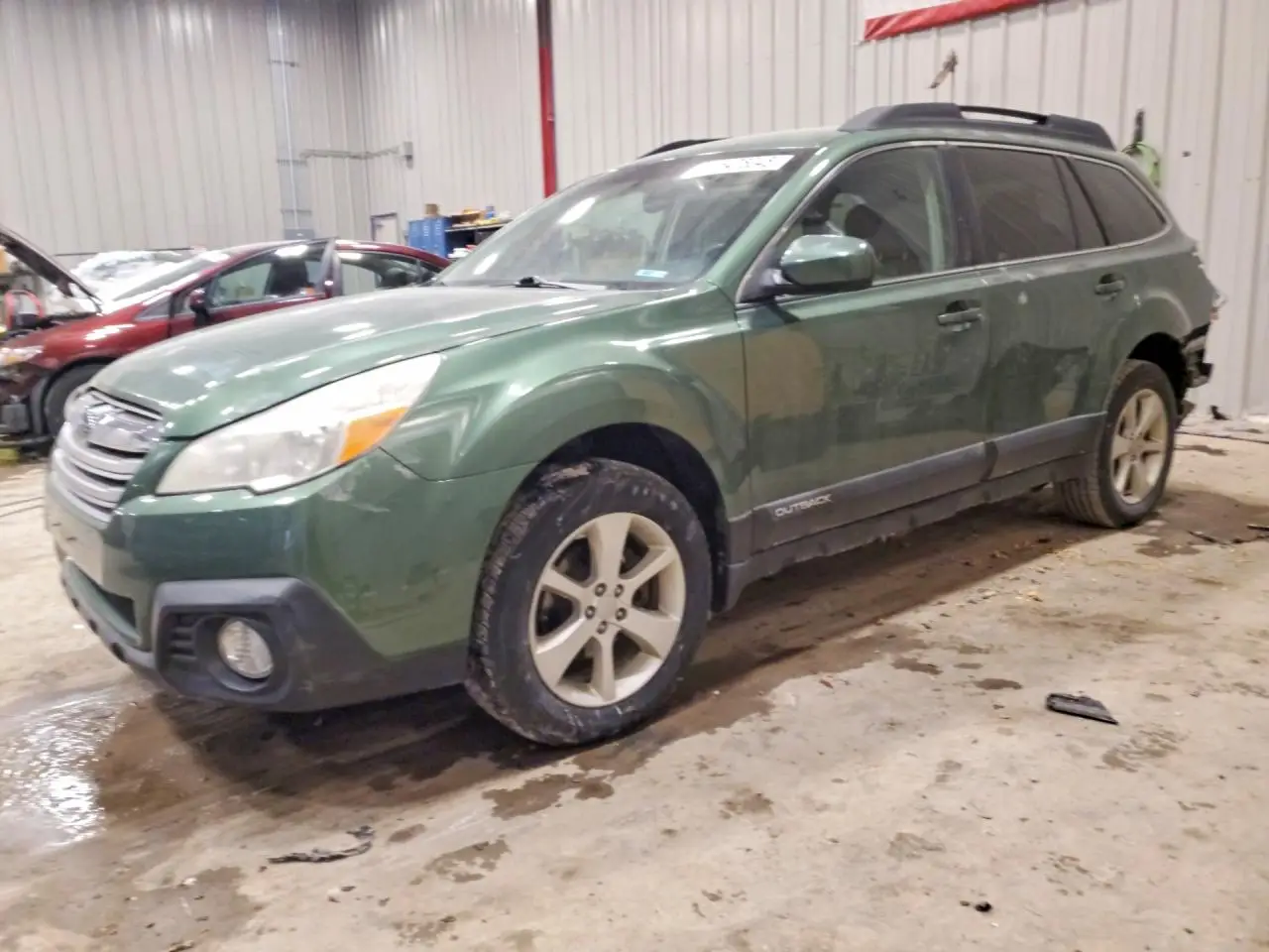 SUBARU OUTBACK 2014. Lot# 75475045. VIN 4S4BRCCCXE3225842. Photo 1