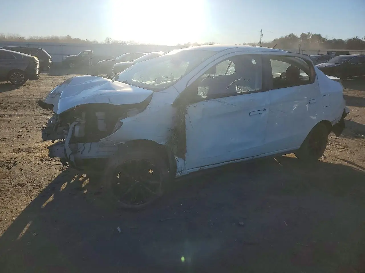 MITSUBISHI MIRAGE 2020. Lot# 73259735. VIN ML32F4FJXLHF00676. Photo 1