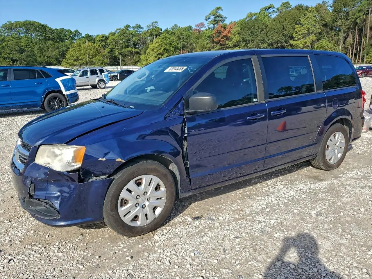 DODGE CARAVAN 2014. Lot# 93994465. VIN 2C4RDGBG4ER407170. Photo 1