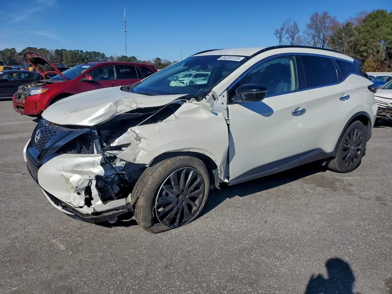 NISSAN MURANO 2024. Lot# 94283725. VIN 5N1AZ2BJXRC100240. Photo 1