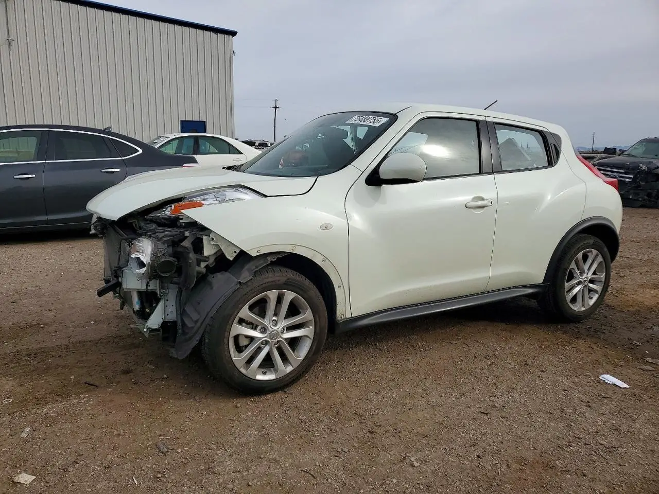 NISSAN JUKE 2012. Lot# 75488755. VIN JN8AF5MR6CT100605. Photo 1