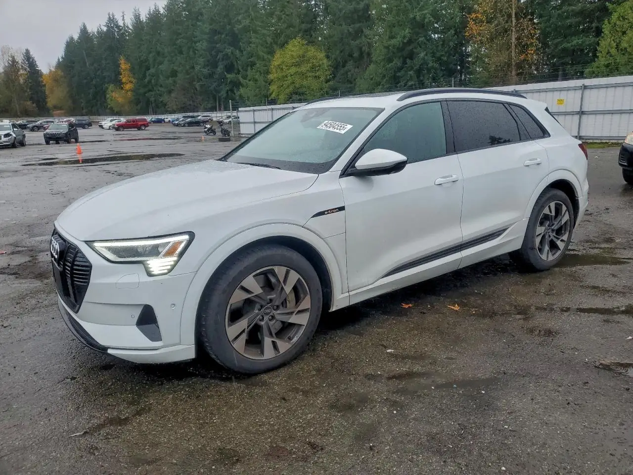 AUDI E-TRON 2022. Lot# 94504555. VIN WA1AAAGE2NB014061. Photo 1