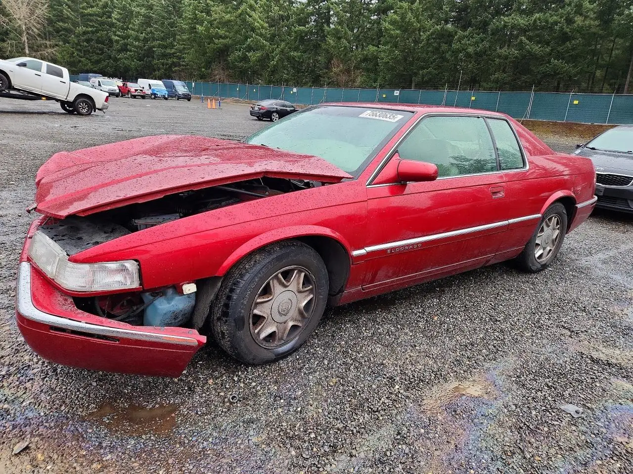 CADILLAC ELDORADO 1999. Lot# 75630635. VIN 1G6EL12Y7XU608917. Photo 1