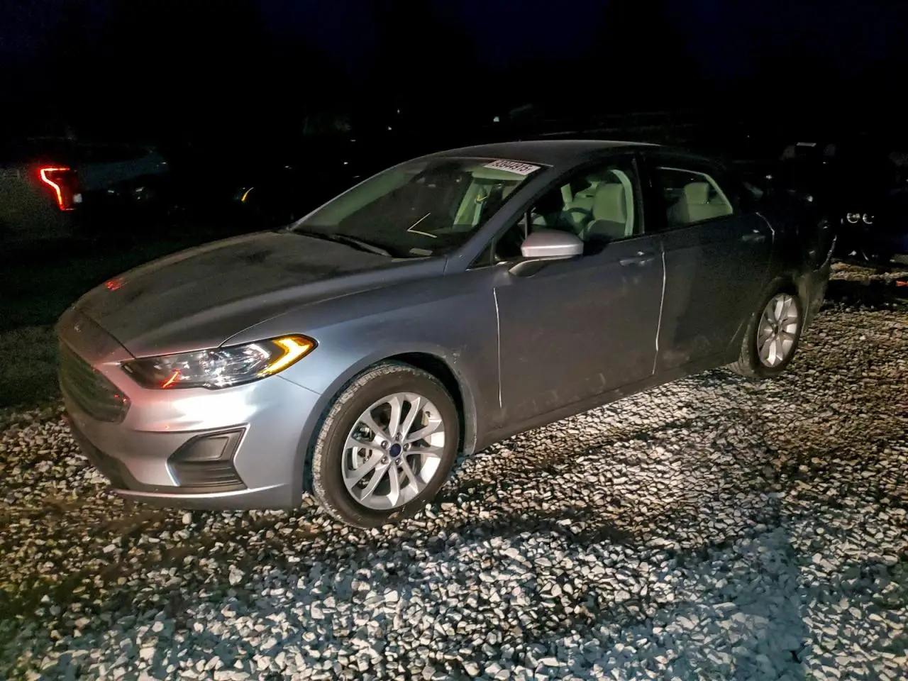 FORD FUSION 2020. Lot# 93944915. VIN 3FA6P0LU3LR118686. Photo 1