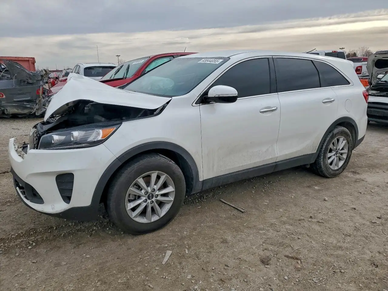 KIA SORENTO 2020. Lot# 93844055. VIN 5XYPG4A55LG629036. Photo 1