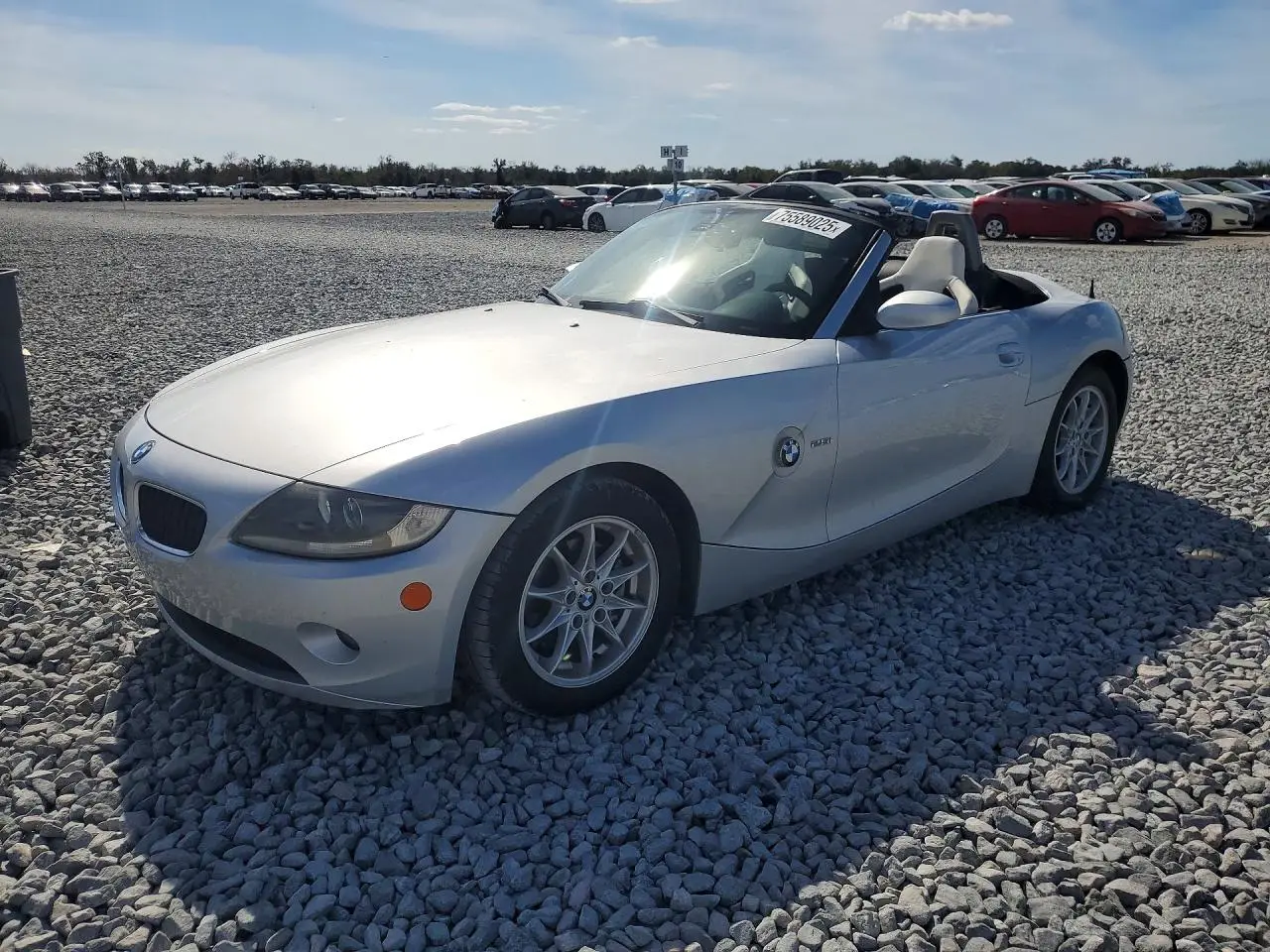 BMW Z4 2005. Lot# 75589025. VIN 4USBT33575LS56659. Photo 1